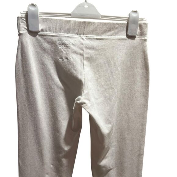 Coolibar Monterey Summer Leggings UPF 50+ Ivory White Size Small - Picture 6 of 6